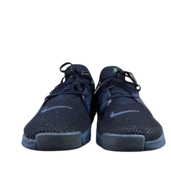 Nike Shoes Mens 11 Athletic Trainers Free Metcon 2 Blue Running Active Gym Sport - Picture 14 of 14